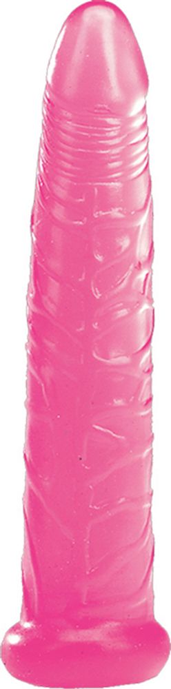 NMC Jelly 16,5 см – розовый гибкий фаллоимитатор без фталатов для вагинальной стимуляции