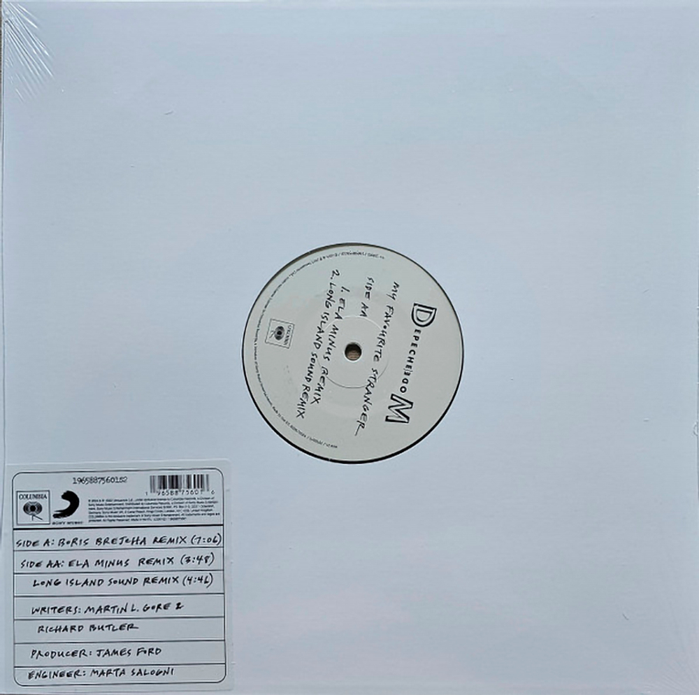 Depeche Mode / My Favourite Stranger (Remixes)(Limited Edition)(12" Vinyl Single)