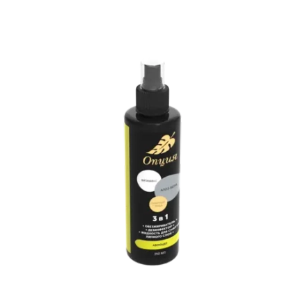 Обезжириватель-дезинфектор, жидкость для снятия липкого слоя 3 в 1 (Авокадо) 250мл,ОПЦИЯ