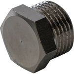 Заглушка STOUT никелированная 3/8" наружная резьба