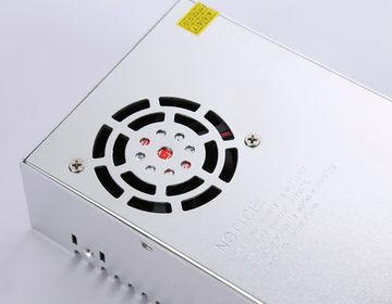 Блок питания для светодиодной ленты 24V 360W 15A IP20 90-260V 215*115*50 GS9651 ILLUMINATION LED Driver 24V Ambrella