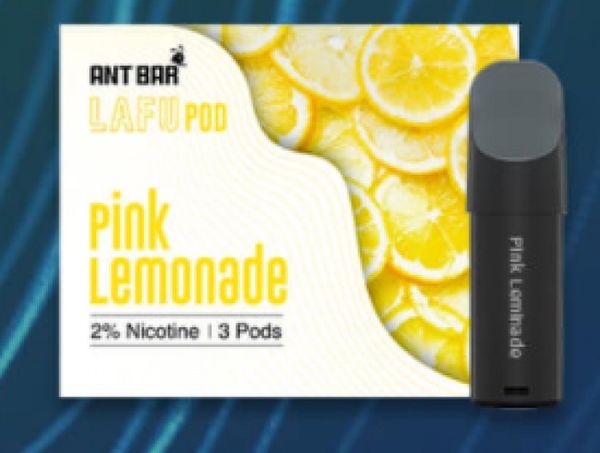 Купить Картридж Smoant Antbar LAFU Pod - Pink Lemonade