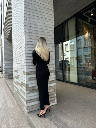 Платье SENSE, чёрный