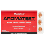 MuscleMeds, Aromatest, 500 мг, 30 капсул