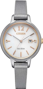 Женские японские наручные часы Citizen EW2449-83A