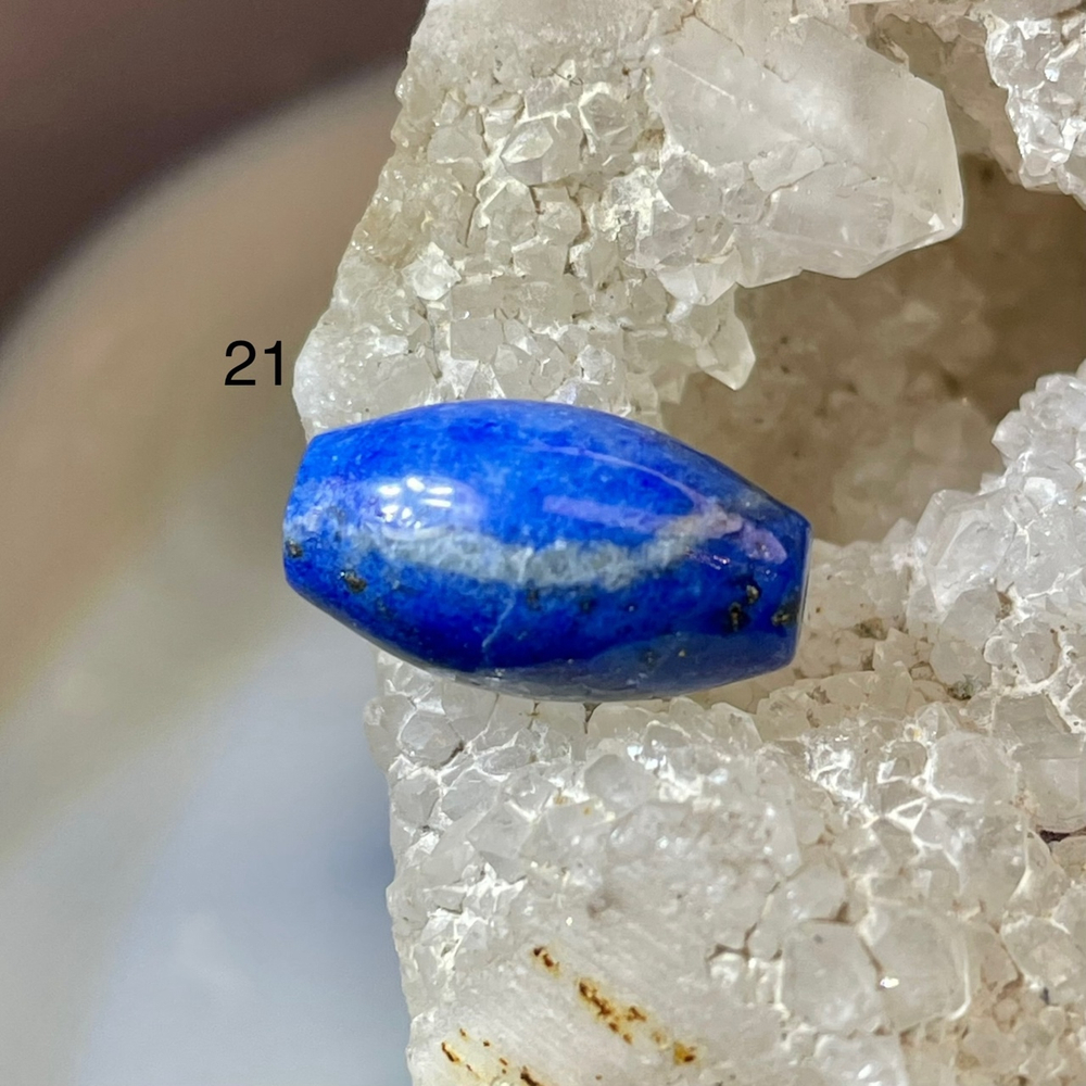 49406 Лазурит Бусина Рис 8*13мм-25