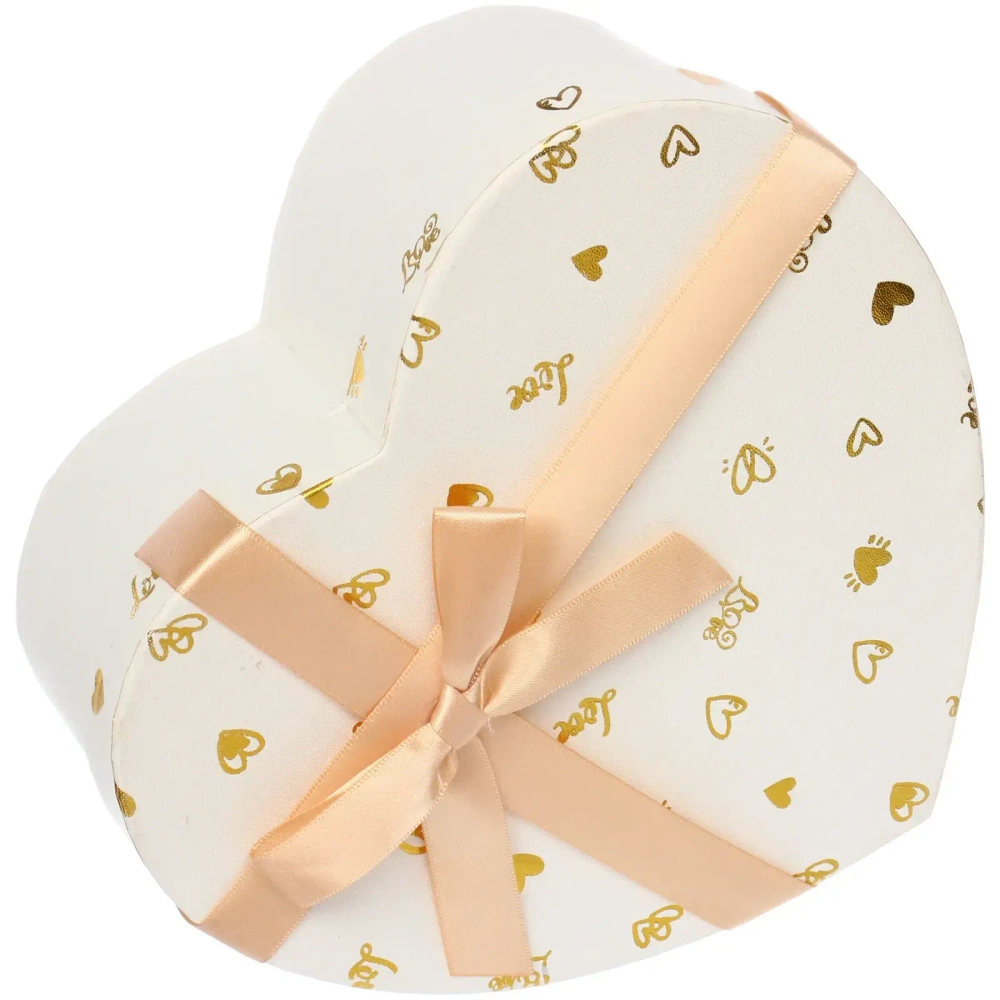 Коробка подарочная «Лучший подарок» 19*17*7.5 см, Белый