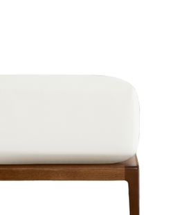 Простыня на резинке Zara Home перкаль, хлопок 100%, однотонный, 0051/900