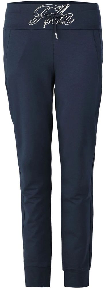 Женские теннисные брюки Fila Sweatpants Liz - peacoat blue