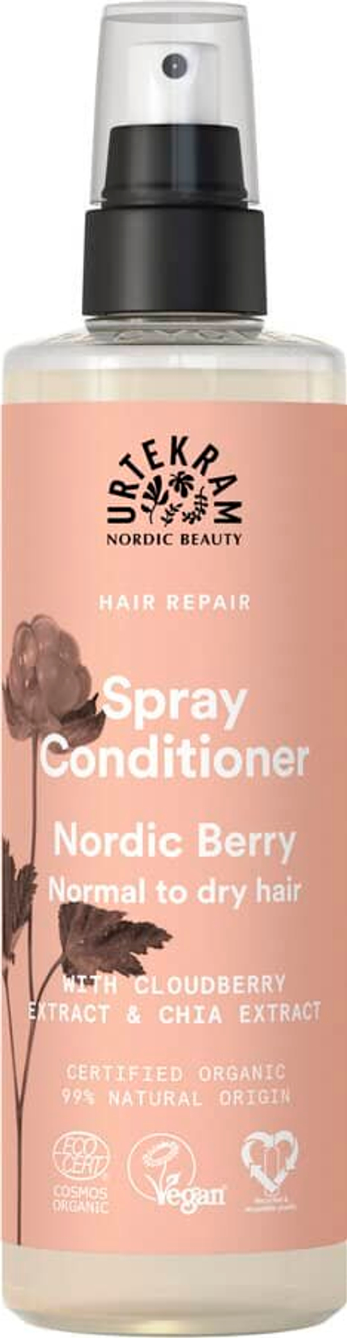 Urtekram Nordic Berry Кондиционер-спрей, 250 мл