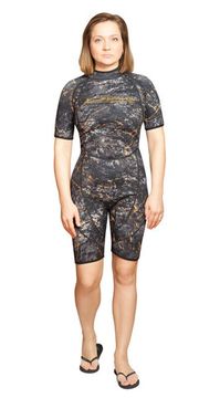 Гидрокостюм женский Epsealon Short Women 2,5 мм серый