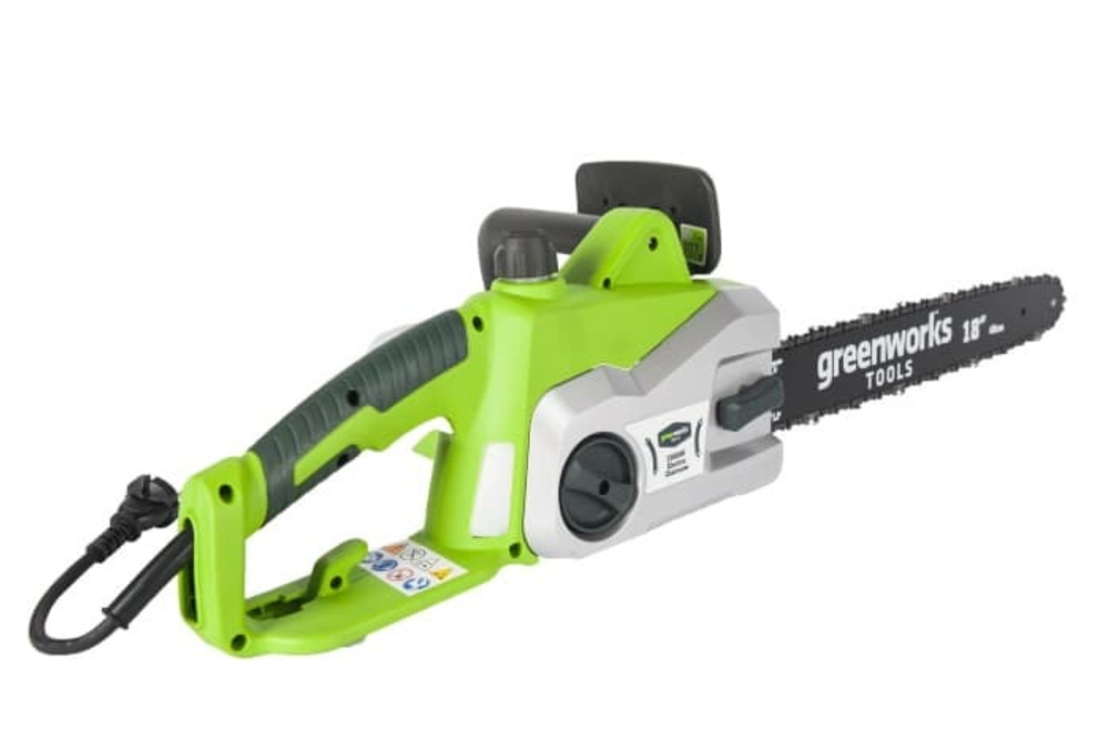 Цепная пила электрическая Greenworks Арт. 20037, 2000 Вт, 46 см