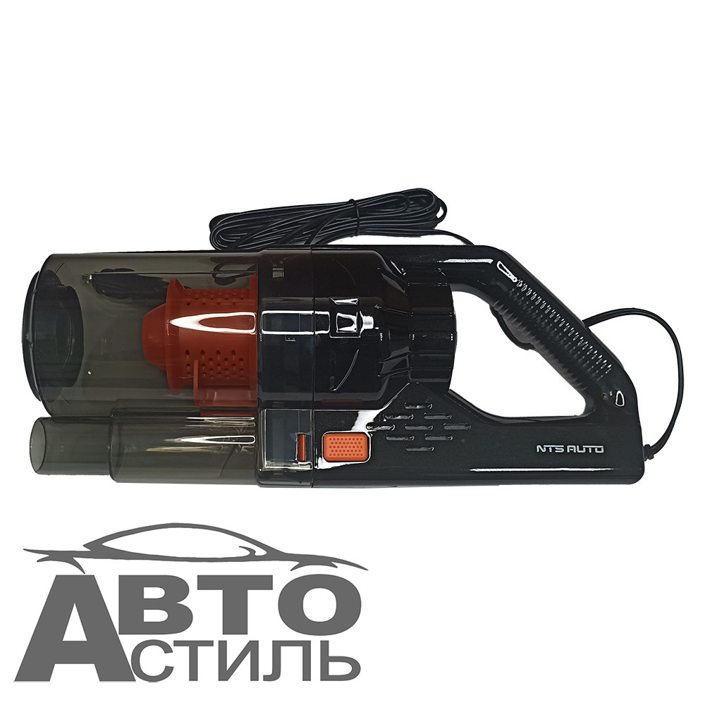 Пылесос NTS-AUTO  150Вт 12В 4насадки VC-7006