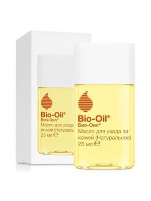 Bio-Oil Натуральное масло косметическое от шрамов, растяжек, неровного тона 25мл