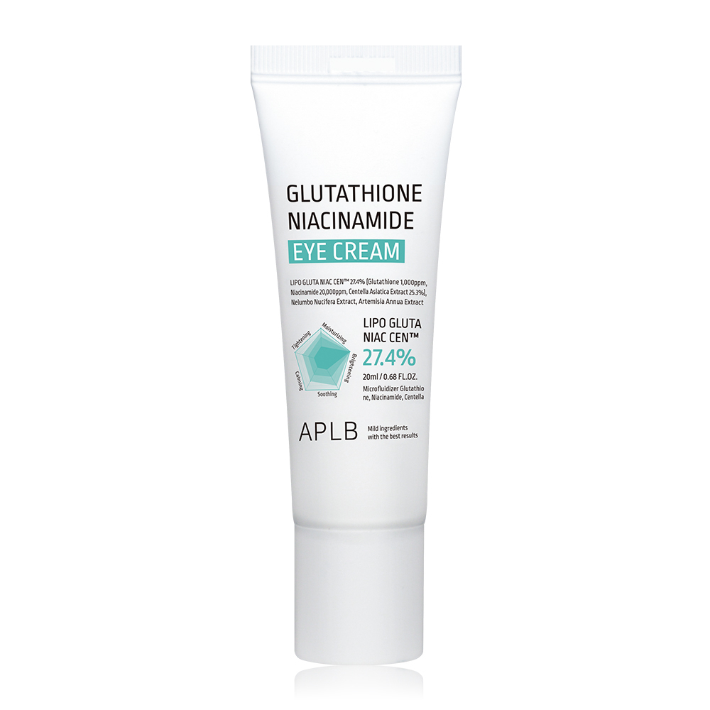 APLB Glutathione Niacinamide Eye Cream крем для кожи вокруг глаз с глутатионом и ниацинамидом