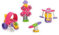 Конструктор Marioinex Mini Waffle для девочки 70 деталей