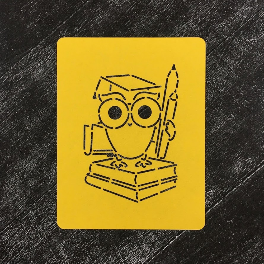 Сова №19 С книгами