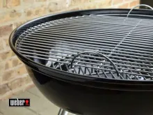 Угольный гриль Weber Compact Kettle, 57 см, чёрный