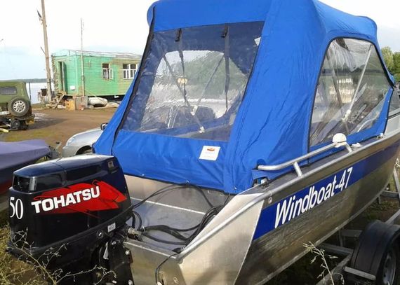 2х-тактный лодочный мотор TOHATSU M 50 D2 EPTOS