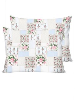 Постельное белье Сказка "Квилт" 1,5-сп Наволочка 50х70 см 1 шт Простынь 150х215 см Пододеяльник 145х215 см, перкаль