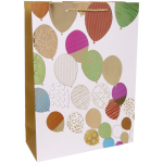 Пакет подарочный «Воздушные шарики» 31*42*12 см, микс