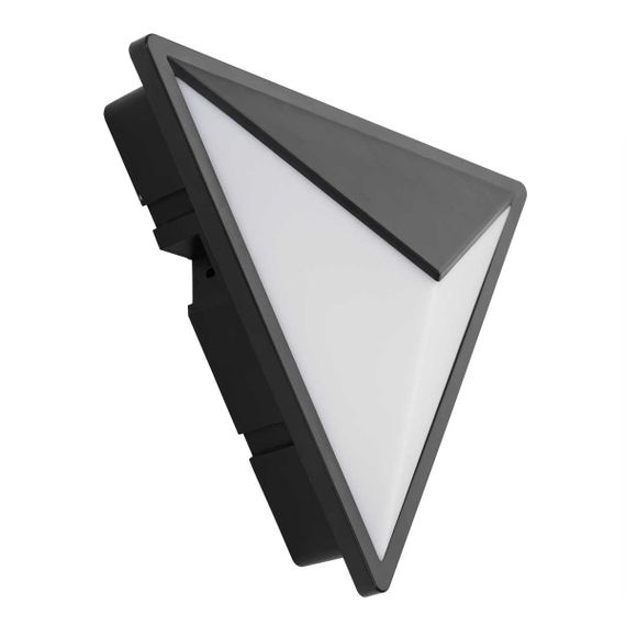 Уличный настенный светодиодный светильник Citilux Domus CLU0804BK