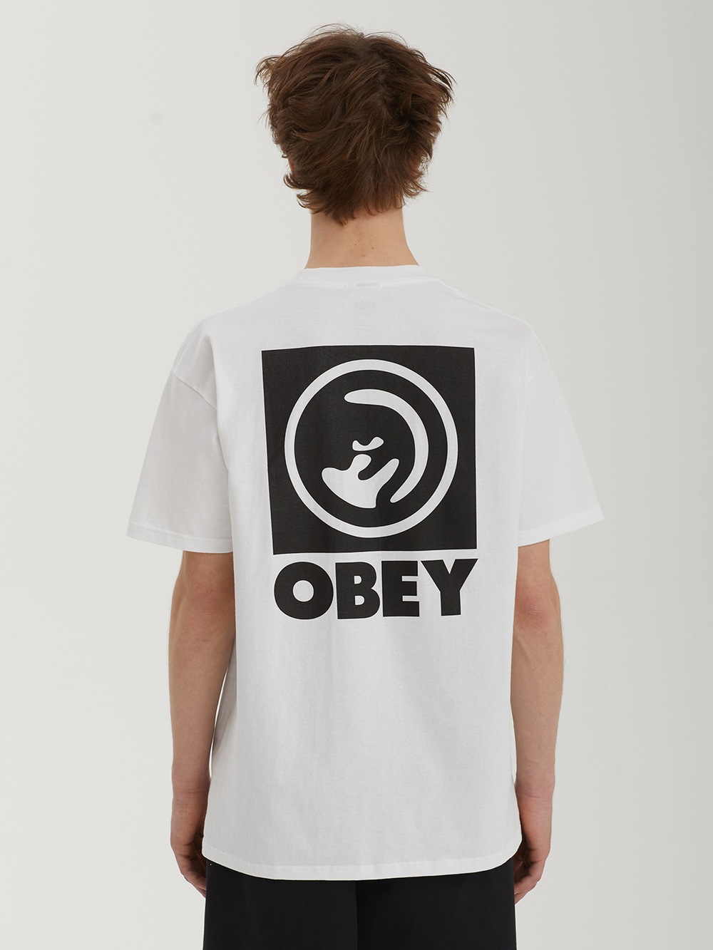 Мужская Футболка Obey Bold Eye