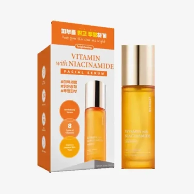 Сыворотка для лица с витаминами и ниацинамидом Vitamin With Niacinamide Brightening Facial Serum (50 мл)