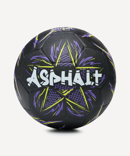 Мяч футбольный JOGEL Asphalt №5, черный