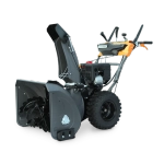 VILLARTEC WB9071E(DH) снегоуборщик бензиновый 9 л.с, ковш 71 см, выброс 11 м, 6 вперед/2 назад