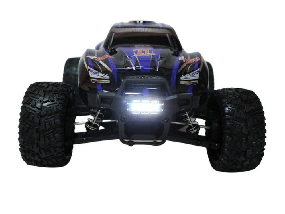 Радиоуправляемый монстр Remo Hobby Smax синий 4WD RTR масштаб 1:16 2.4G - RH1631-BLUE