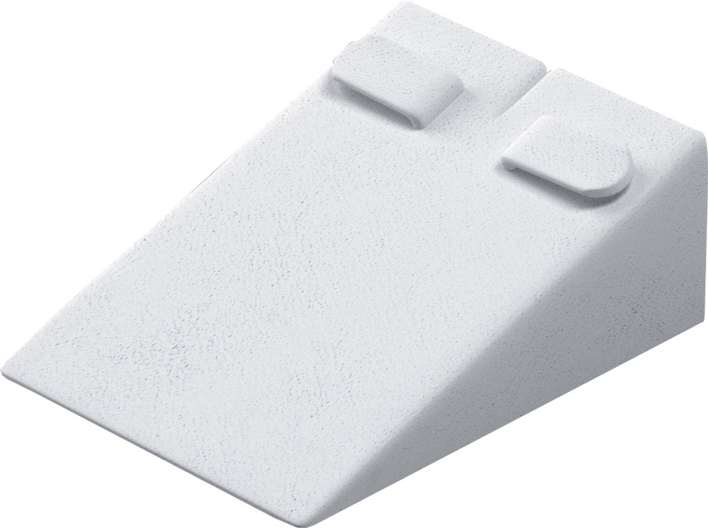 Вкладыш 05/стойка/для серег/2 язычка/прорезь для нитки