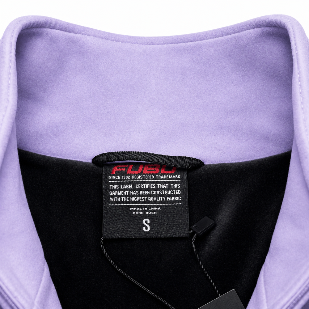 Винтажная велюровая кофта FUBU