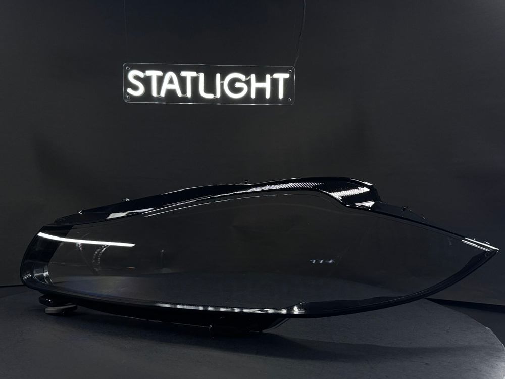 Левое стекло фары Jaguar XF 1 2011-2015 рест