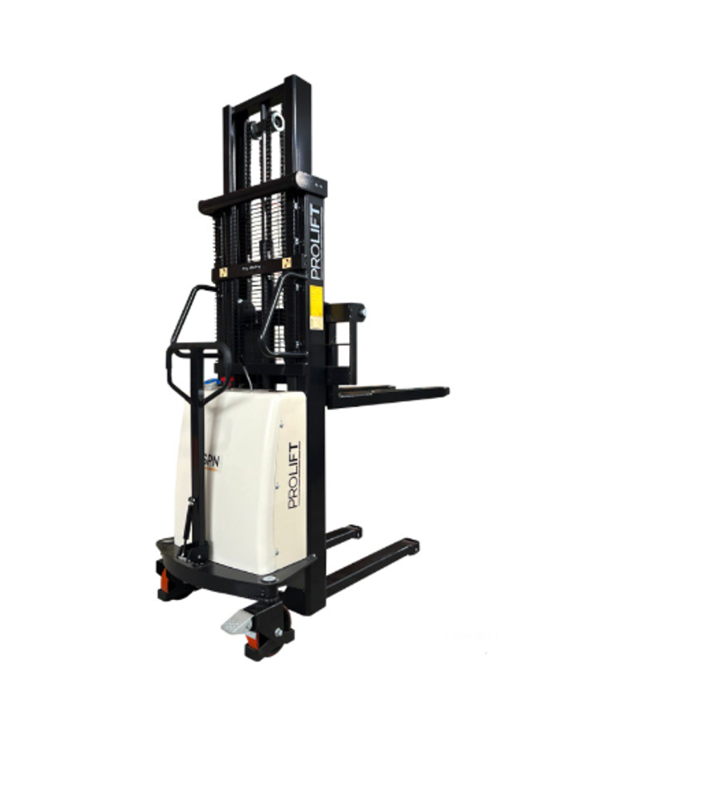 Электрический штабелер PROLIFT M2 SPN 1016 с раздвижными вилами