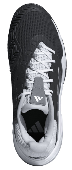 Мужские кроссовки теннисные Adidas Barricade 13 M Clay - черный