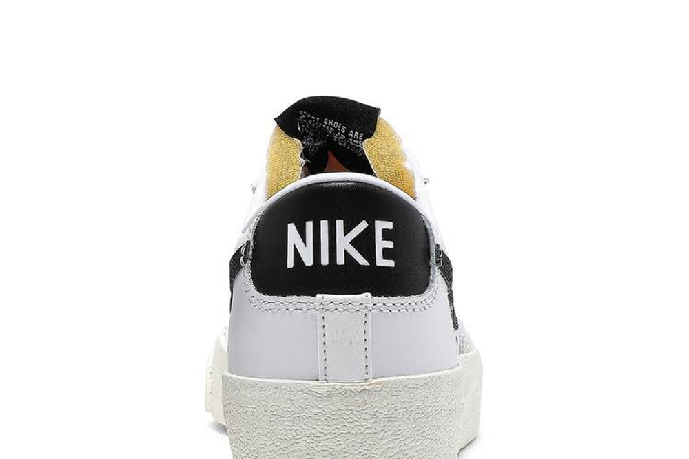 Кроссовки Nike "White And Black" (Женская размерная сетка)