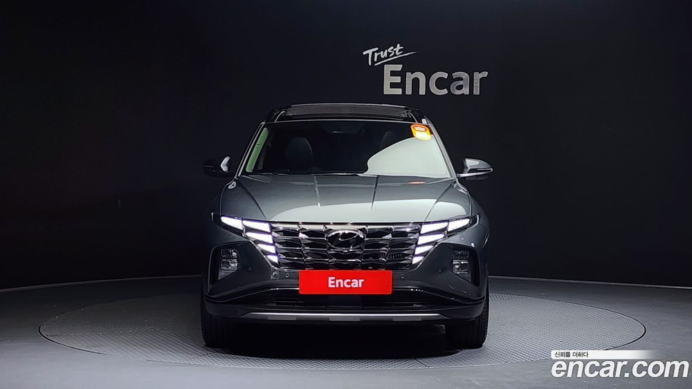 Hyundai Tucson (NX4) Бензин 1.6 Turbo 2WD (10.2021)