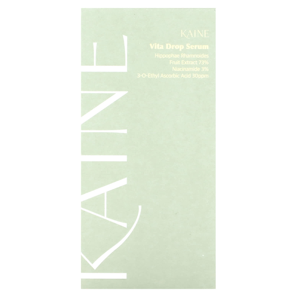 Kaine, Vita Drop Serum, 30 мл (1,01 жидк. унц.)