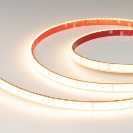 Светодиодная лента герметичная RTW-PFS-A140-12mm 48V Warm3000 (12 W/m, IP68, 20m) (Arlight, -) 057301