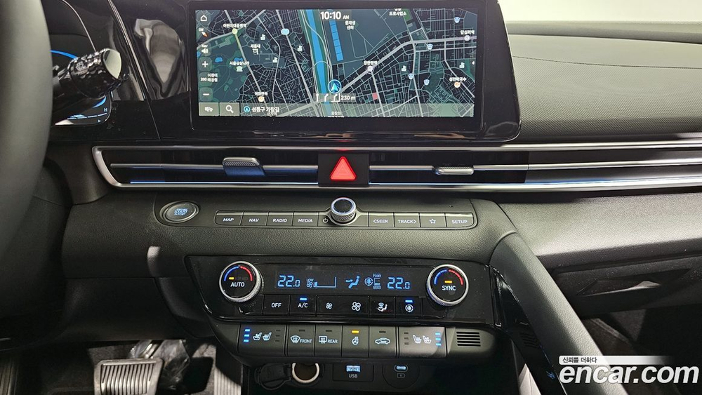 Hyundai The New Avante (CN7) 1.6 (05.2023)