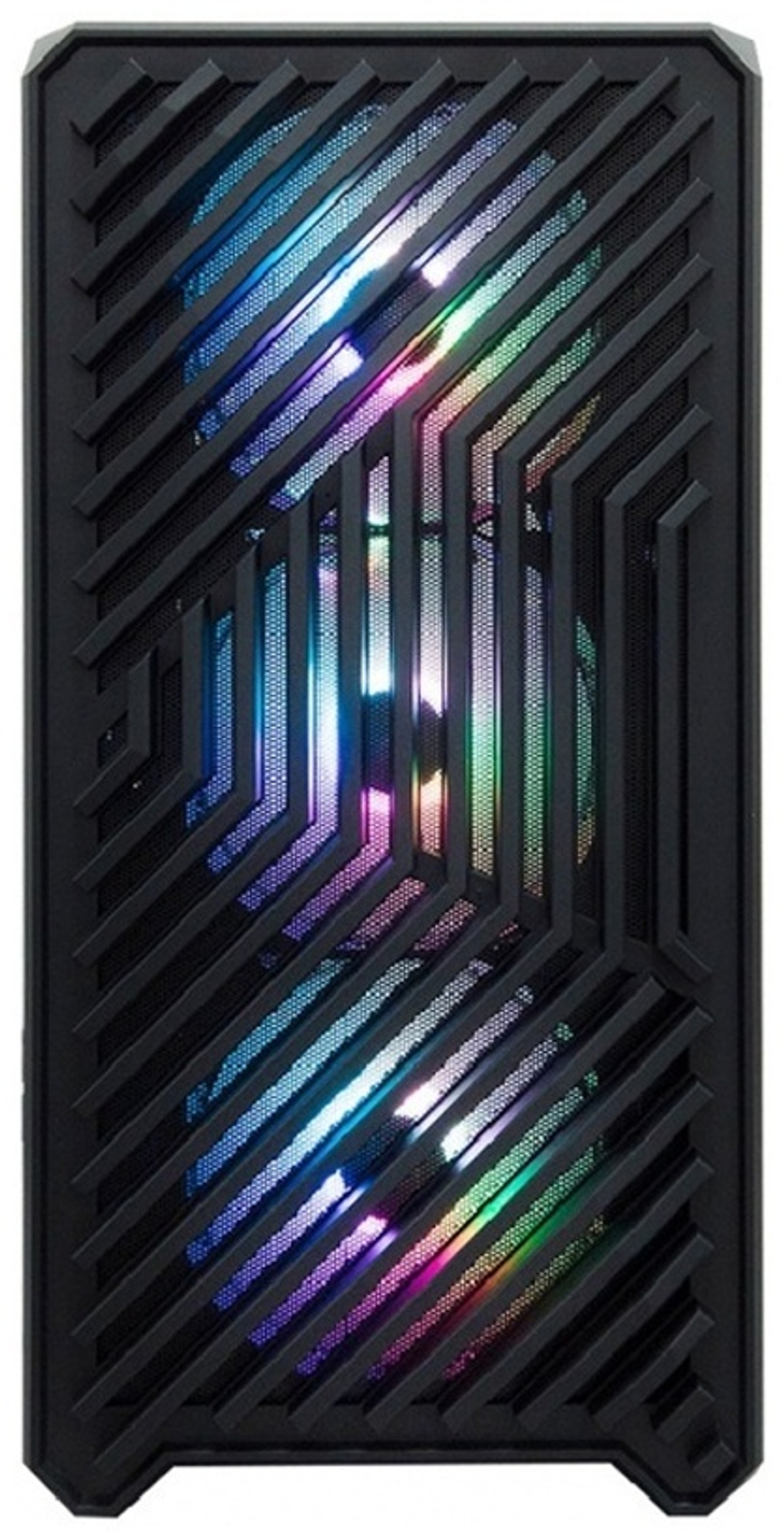Корпус 1STPLAYER TRILOBITE T5-BK-4F7 черный