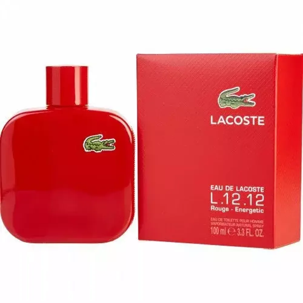 Lacoste Eau de Lacoste L 12 12 Red Rouge 100 ml