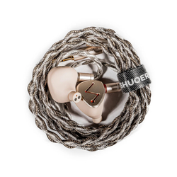 Наушники проводные Letshuoer DX1, без микрофона, внутриканальные, 4.4 мм