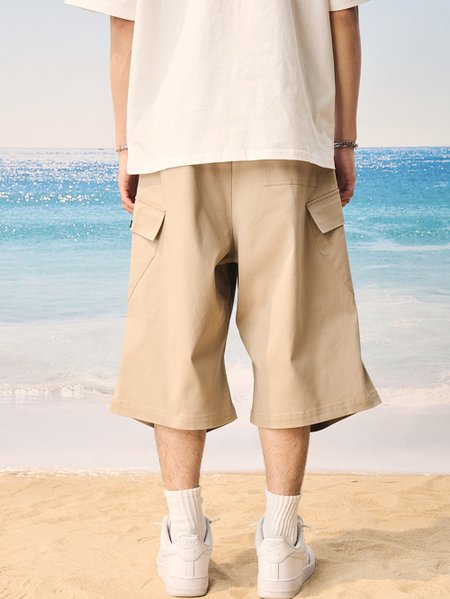 Шорты HARSHandCRUEL Pleated Cargo Jorts