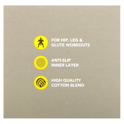 Sports Research, Sweet Sweat®, набедренные повязки, серые, 3 шт.