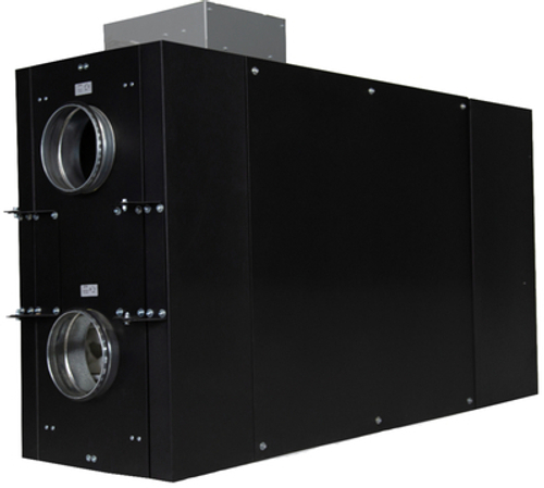 Приточно-вытяжная вентиляционная установка 500 Turkov Zenit 600 HECO W