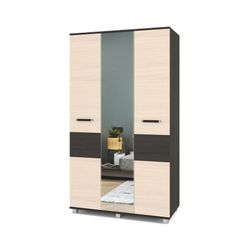 Шкаф трехстворчатый "Виора" В31, ЛДСП, MODERN