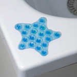 Мини-коврик для ванны "Звезда", цвет МИКС 2521194