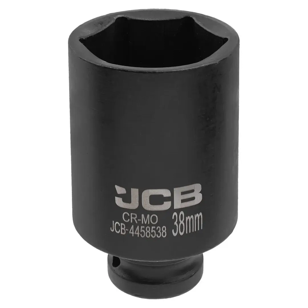Головка ударная глубокая 1/2'', 38мм (6гр.) JCB JCB-4458538